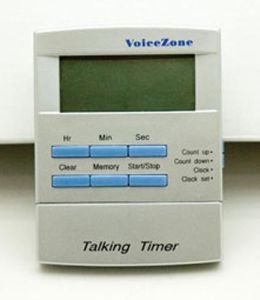 talk timer clock