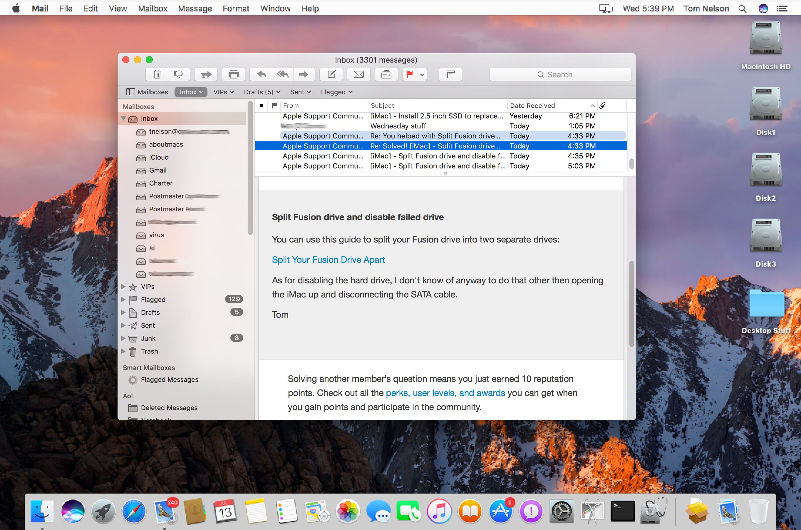 free email for mac with spam filter