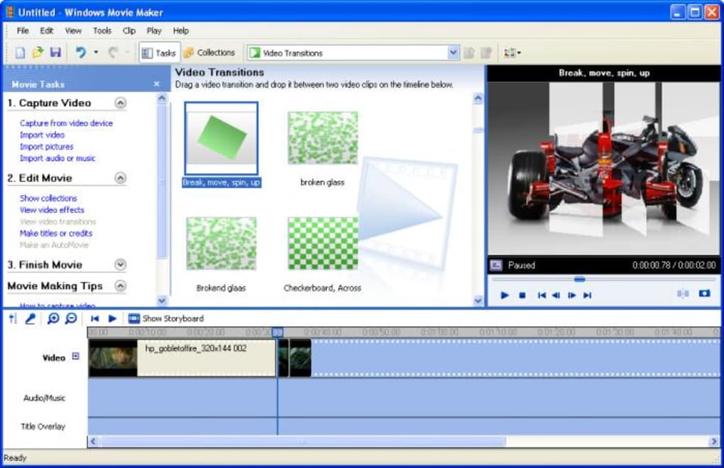 window live movie maker free download for mac