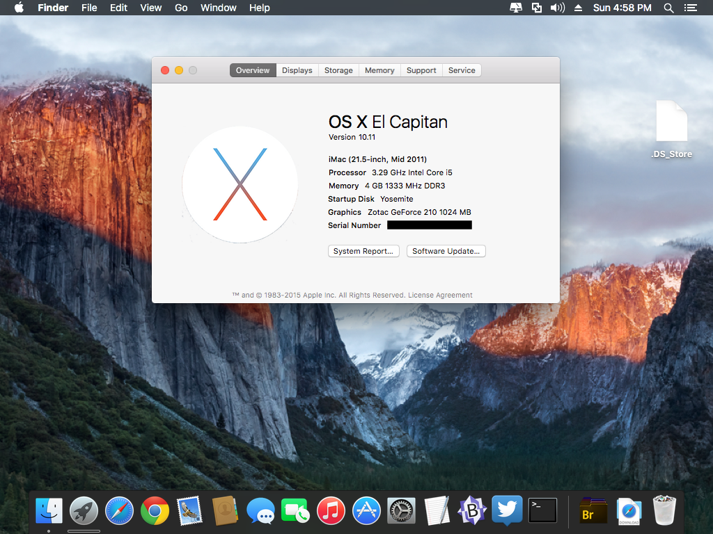 quickbooks for mac compatible with el capitan