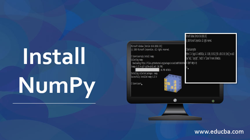 how to install numpy for python 3 on mac